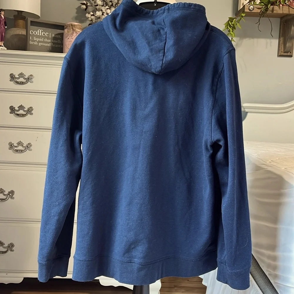 Levi Blue Hoodie
